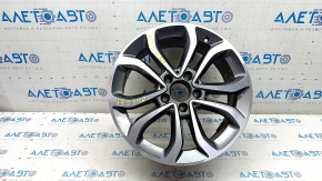 Wheel disk R17 x 7J ET 48.5 Mercedes C-class W205 15-18 type 2 light curb