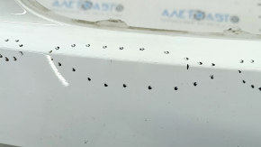 Bare front bumper BMW X5 G05 19-23 for parking sensors and PMA, white, dents, bumps