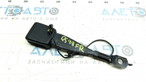 Audi Q5 Passenger Seat Belt Latch 80A 18-24 Black