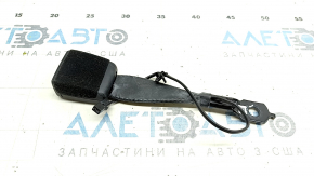 Audi Q5 Passenger Seat Belt Latch 80A 18-24 Black