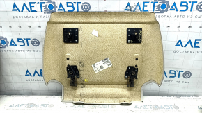 Driver's seat pad rear BMW X5 G05 19-22 Elfenbein-Weiss, lower