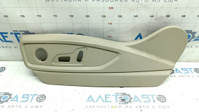Driver's seat side trim left Audi Q5 80A 18-24 beige, scratch