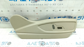 Side passenger seat trim right Audi Q5 80A 18-24 beige, scratch