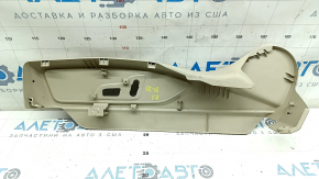 Side passenger seat trim right Audi Q5 80A 18-24 beige, scratch