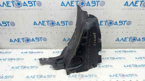 Mudguard liner front right Audi Q5 80A 18-20 2.0T torn seam, worn