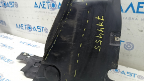 Mudguard liner front right Audi Q5 80A 18-20 2.0T torn seam, worn