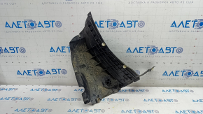Mudguard liner front right Audi Q5 80A 18-20 2.0T torn seam, worn
