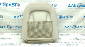 Driver's seat backrest trim rear Audi Q5 80A 18-24 beige, with mesh, broken mount