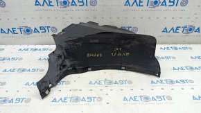 Mudguard liner front left Audi Q5 80A 18-20 2.0T worn