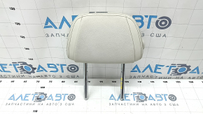 Headrest rear left 2nd row BMW X5 G05 19-23 leather Elfenbein-Weiss