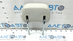 Headrest rear right 2nd row BMW X5 G05 19-23 leather Elfenbein-Weiss