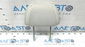 Headrest rear right 2nd row BMW X5 G05 19-23 leather Elfenbein-Weiss