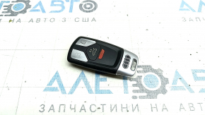 Key Audi Q5 80A 18-24 keyless, 4 buttons, type 1, scratches