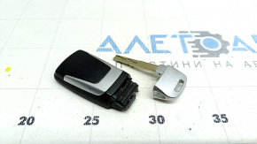 Audi Q5 80A 18-24 keyless key, 4 buttons, type 2, scratches, bumps, worn, broken mount