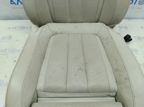 BMW X5 G05 19-22 Elfenbein-Weiss driver's seat upholstery, for ventilation, for heating, for dry cleaning, contact with water