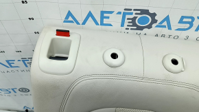 Backrest of the rear row 2 row right BMW X5 G05 19-22 leather Elfenbein-Weiss, for cleaning, scratches