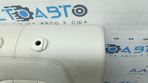 Backrest of the rear row 2 row right BMW X5 G05 19-22 leather Elfenbein-Weiss, for cleaning, scratches