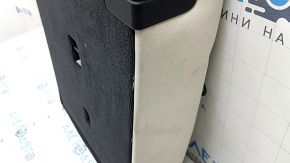 Backrest of the rear row 2 row right BMW X5 G05 19-22 leather Elfenbein-Weiss, for cleaning, scratches
