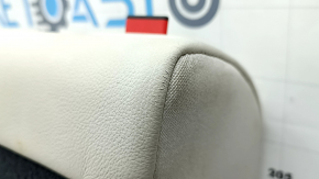 Backrest of the rear row 2 row right BMW X5 G05 19-22 leather Elfenbein-Weiss, for cleaning, scratches