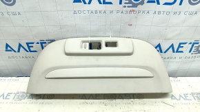 Rear passenger seat trim BMW X5 G05 19-22 Elfenbein-Weiss, upper, with backlight