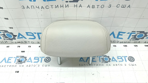 Headrest rear center 2nd row BMW X5 G05 19-23 leather Elfenbein-Weiss
