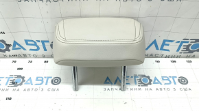 Headrest rear center 2nd row BMW X5 G05 19-23 leather Elfenbein-Weiss