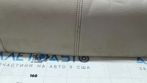 Rear seat cushion 2 row BMW X5 G05 19-22 for 2 rows, Elfenbein-Weiss leather, for cleaning, dents, contact with water