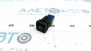 EV MODE button Toyota Highlander 20-22