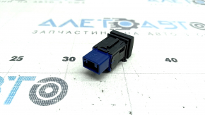 EV MODE button Toyota Highlander 20-22