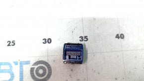 EV MODE button Toyota Highlander 20-22