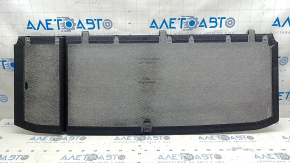 Trunk floor Toyota Highlander 20-25 black, hybrid