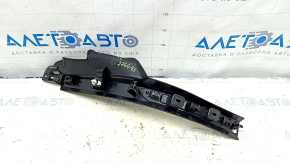 Door sill trim rear left BMW X5 G05 19-24 black with chrome insert BMW, backlight, oxidized, damaged by water