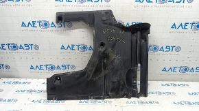 Underbody protection rear right Audi Q5 80A 18-24 tears, worn