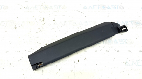 Lower passenger seat trim BMW X5 G05 19-22 black, front