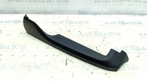 Lower passenger seat trim BMW X5 G05 19-22 black, side