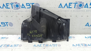 Front left underbody protection Audi Q5 80A 18-24 cracks, dented