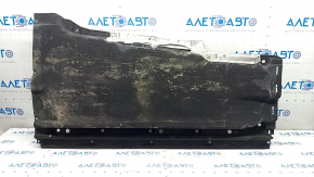 Left underbody protection Audi Q5 80A 18-24 dented, tears