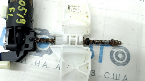 Motor for adjusting knee support cushion driver's seat BMW X5 G05 19-22 rusty