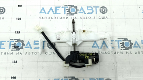 Motor for adjusting knee support cushion of passenger seat BMW X5 G05 19-22 rusty, broken mount