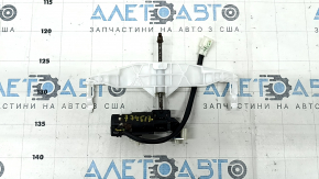 Motor for adjusting knee support cushion of passenger seat BMW X5 G05 19-22 rusty, broken mount