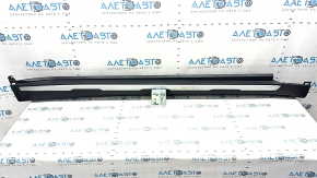 Right threshold BMW X5 G05 19-23 with illumination and molding, X-Line, structure, scratches, broken fastening