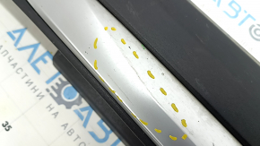 Right threshold BMW X5 G05 19-23 with illumination and molding, X-Line, structure, scratches, broken fastening