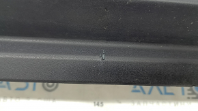 Right threshold BMW X5 G05 19-23 with illumination and molding, X-Line, structure, scratches, broken fastening