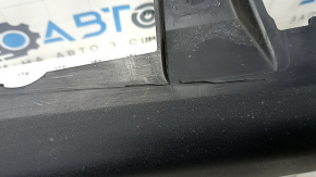 Right threshold BMW X5 G05 19-23 with illumination and molding, X-Line, structure, scratches, broken fastening