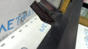 Right threshold BMW X5 G05 19-23 with illumination and molding, X-Line, structure, scratches, broken fastening
