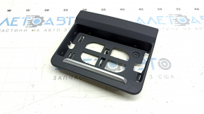 Wireless Charging Module Housing Audi Q5 80A 18-24 Black with Chrome