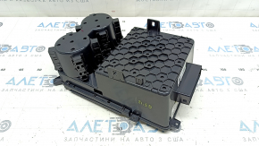Box pocket center console with cup holders Audi Q5 80A 18-24 black