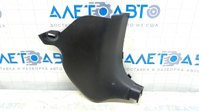Front pillar trim lower right Mazda CX-5 17-24 black, scratches