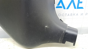 Front pillar trim lower right Mazda CX-5 17-24 black, scratches