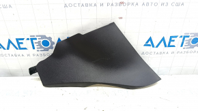 Center console trim front left Mazda CX-5 17-25 black